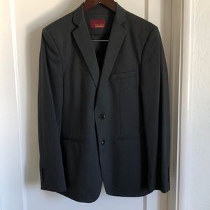 Zara Man gray blazer size 36